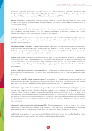 CSA SOURCEBOOK - FAO