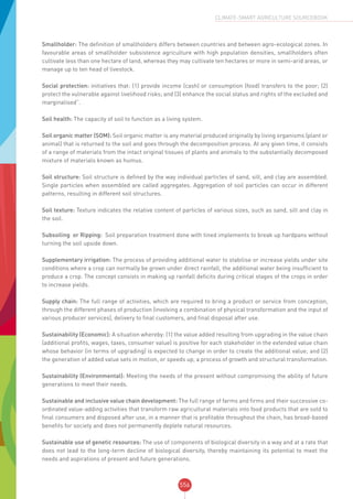 CSA SOURCEBOOK - FAO
