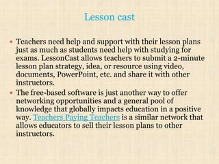 techonology in education | PPTX