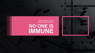 ©2015 Check Point Software Technologies Ltd. 5
FROM START-UPS TO
LARGE CORPORATIONS
NO ONE IS
IMMUNE
 