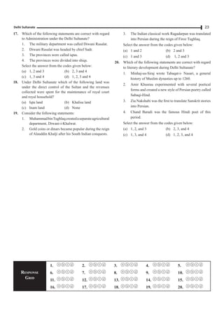 CSAT | PDF