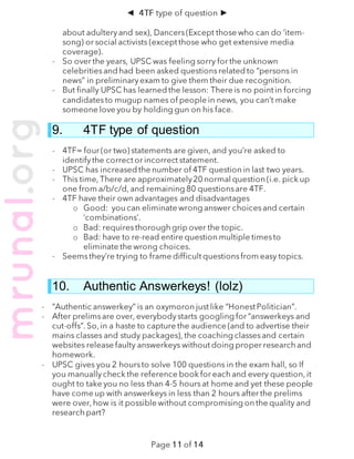 ◄               ►




9.        4TF type of question




      o

      o
      o




10.       Authentic Answerkeys! (lolz)
 