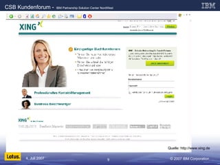 Quelle: http://www.xing.de 