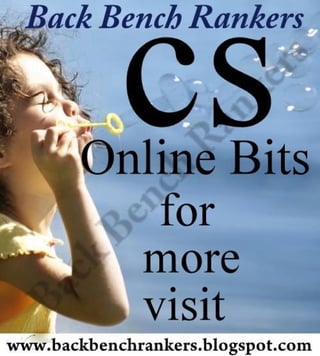 Cs (back bench rankers) (1)