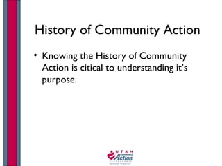 Introduction to CSBG | PPT