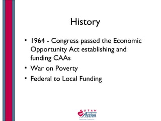 Introduction to CSBG | PPT