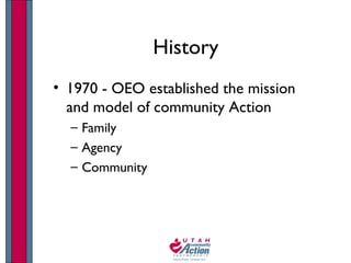 Introduction to CSBG | PPT