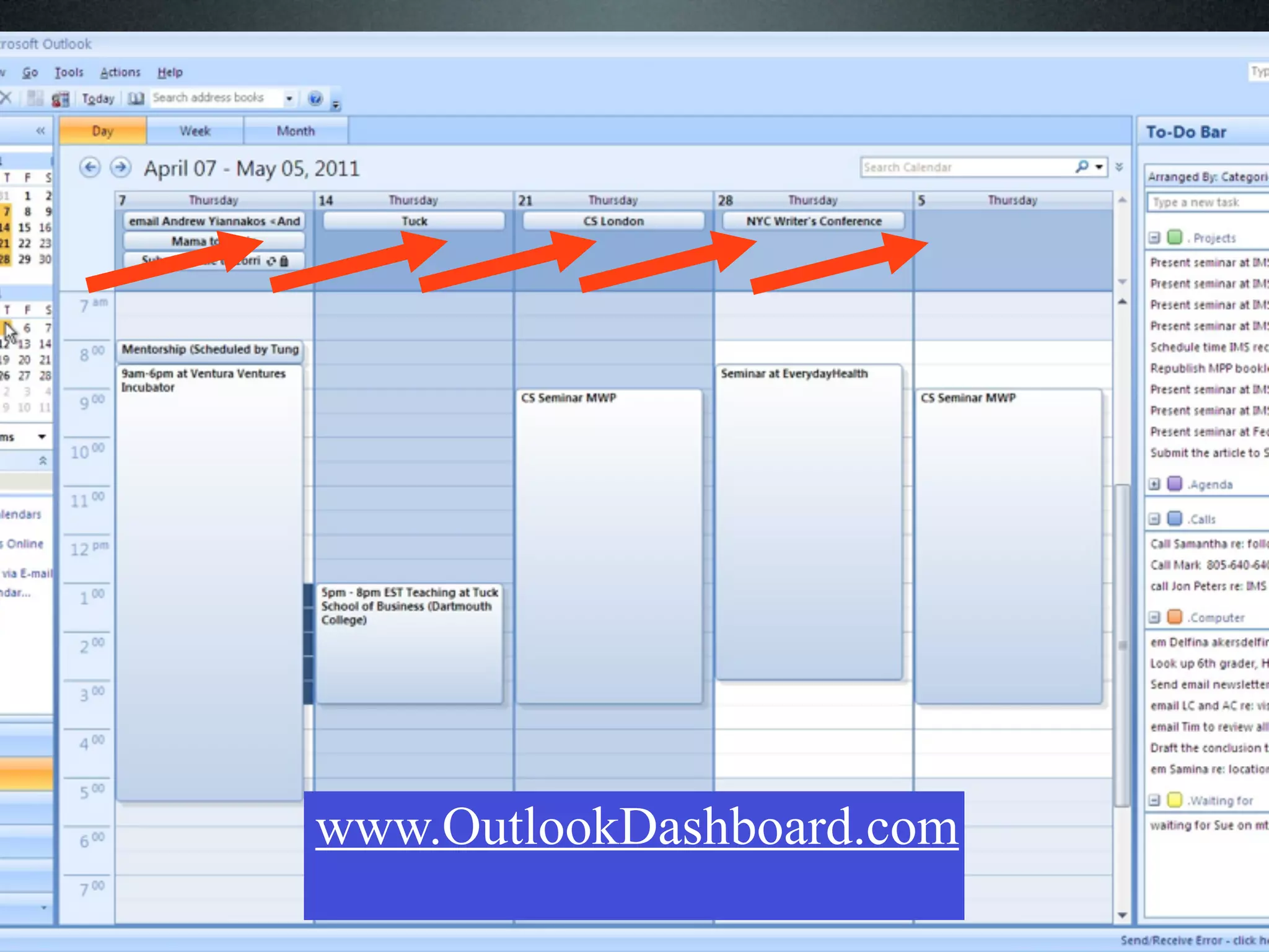 www.OutlookDashboard.com
 