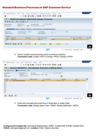 Cs business process | PDF