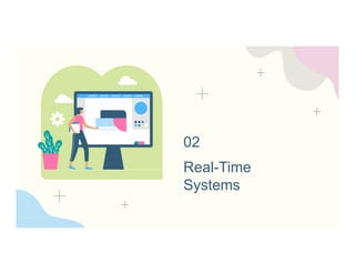 Real-Time
Systems
02
 