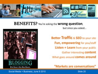 BENEFITS? You’re asking the wrong question, <br />						but since you asked…<br />Better Traffic & SEO to your site<br />F...