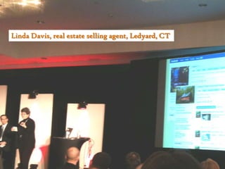 Linda Davis, real estate selling agent, Ledyard, CT<br />