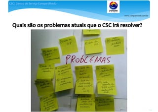 www.companyweb.com.br
CSC | Centro de Serviço Compartilhado
105
 