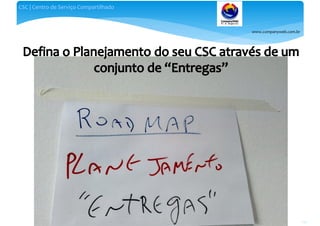 www.companyweb.com.br
CSC | Centro de Serviço Compartilhado
130
 