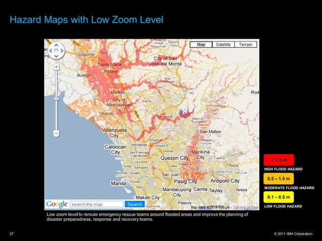IBM Corporate Service Corps - Helping Create Interactive Flood Maps ...