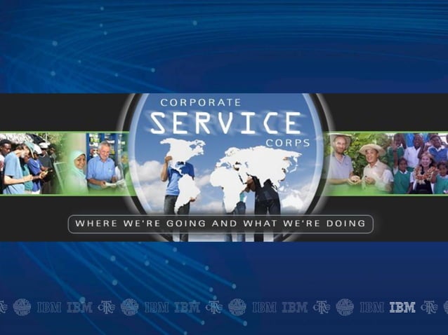 IBM Corporate Service Corps - Helping Create Interactive Flood Maps ...