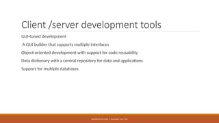CSC-UNIT-1-INTRODUCTION TO CLIENT SERVER COMPUTING.pptx
