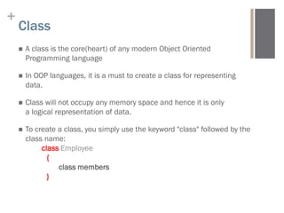 CSC102-Chapter2-Introduction to classes and objects (1).pdf