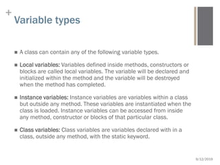 CSC102-Chapter2-Introduction to classes and objects (1).pdf