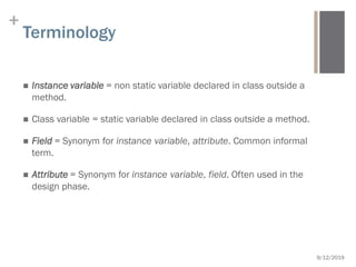 CSC102-Chapter2-Introduction to classes and objects (1).pdf