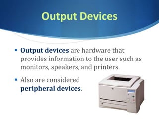 CSC103 Digital Devices: Device Basics | PPTX