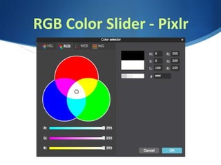 CSC103 Digital Images, Pixels, RGB Colors | PPT
