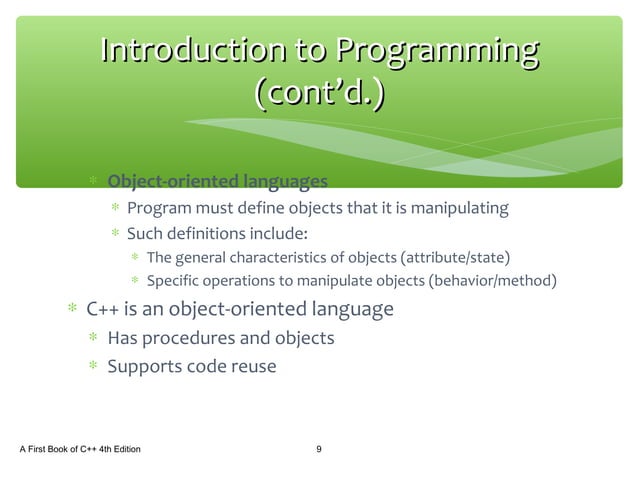 Csc1100 lecture01 ch01-pt1 | PPT