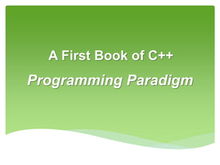 Csc1100 lecture01 ch01 pt2-paradigm (1) | PPTX