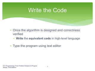 Csc1100 lecture01 ch01 pt2-paradigm (1) | PPT