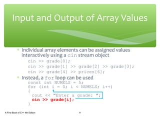 Csc1100 lecture07 ch07_pt1-1 | PPT