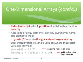 Csc1100 lecture07 ch07_pt1-1 | PPT