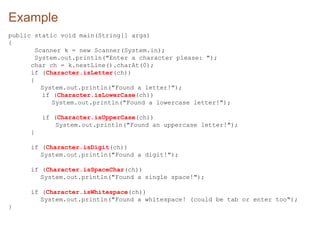 CSC128_Part_1_JavaWrapperClassesAndStrings_CenBNcj.ppt