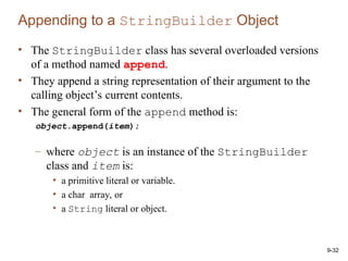 CSC128_Part_1_JavaWrapperClassesAndStrings_CenBNcj.ppt