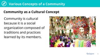 CSC 12 Q3 0102 PS_The Community in Various Perspectives- Edited.pptx