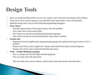 Csc 130 class 2 problem analysis and flow charts(2) | PPT
