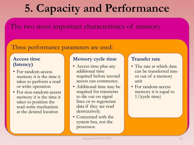 Csc1401 lecture05 - cache memory | PDF