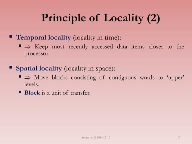 Csc1401 lecture05 - cache memory | PDF