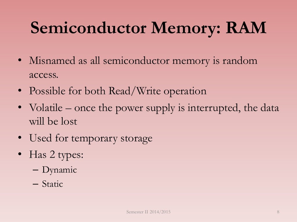 Csc1401 lecture06 internal memory