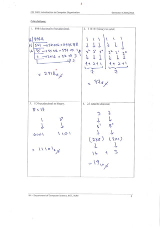 Csc1401 q1 - sect3 - answers scheme | PDF