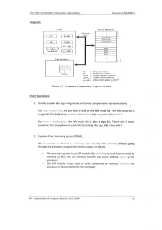 Csc1401 q1 - sect3 - answers scheme | PDF