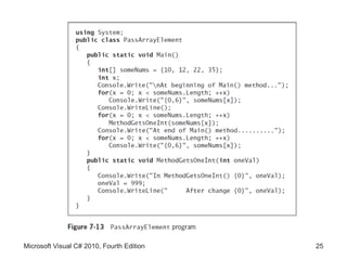 Microsoft Visual C# 2010, Fourth Edition   25
 