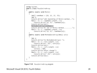 Microsoft Visual C# 2010, Fourth Edition   26
 