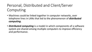 Csc240 lecture 1 | PPTX