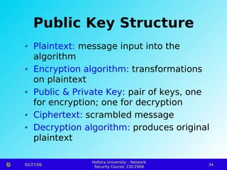 Cryptography and network security presentation | PPT