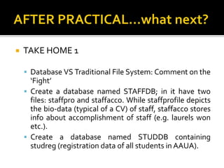 Database: An Introduction | PPTX