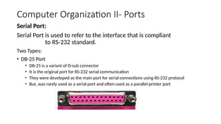 Programming Connector Port Systems Programming Lecture 2 porte .pptx