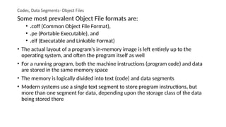 machine code optimization - improving executable... Systems Programming Lecture-3 stack.pptx