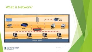 Csc339 – lecture 1 network fundamental | PPTX
