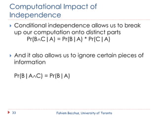 CSC384: Intro to Artificial Intelligence | PDF