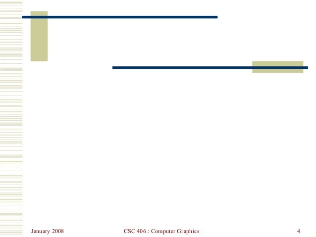 an analysis of csc 480 computer graphics Csc 410 computer science project planning csc 529 introduction to computer graphics csc 540 algorithm design and analysis. an analysis of csc 480 computer graphics Csc 410 computer science project planning csc 529 introduction to computer graphics csc 540 algorithm design and analysis.